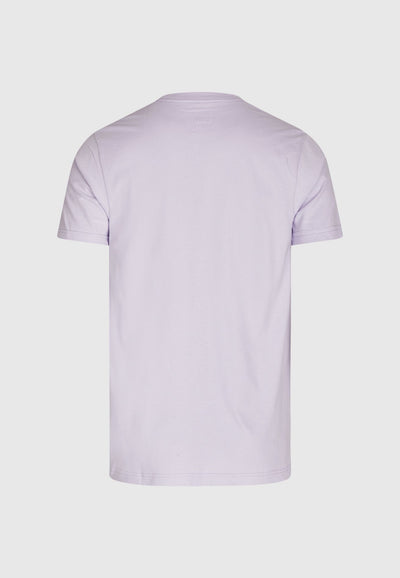 Cleptomanicx Ligull Regular Basic T-Shirt - Lavender