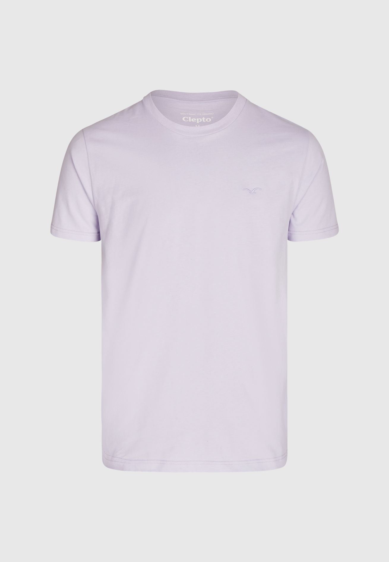 Cleptomanicx Ligull Regular Basic T-Shirt - Lavender