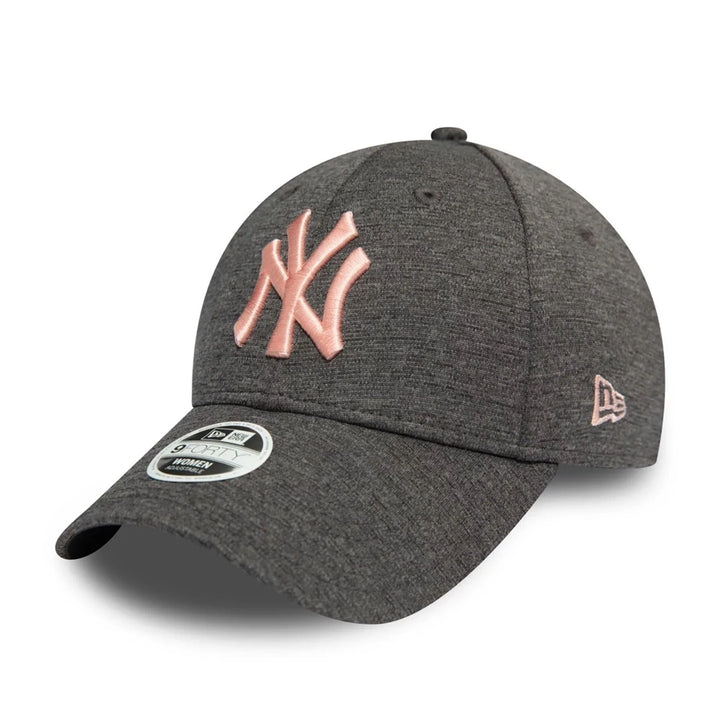 NewEra 89231 Graue New York Yankees Tech Damen 9FORTY Cap - Grau