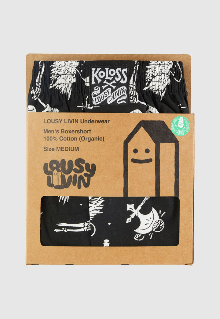 Lousy Livin CLEPTOMANICX Boxershort - Koloss