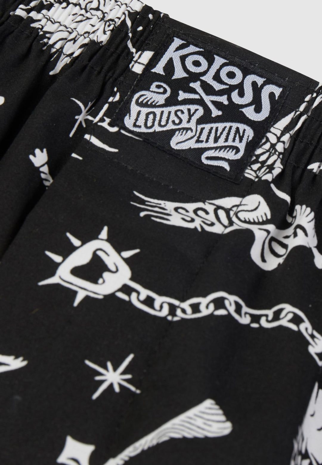 Lousy Livin CLEPTOMANICX Boxershort - Koloss