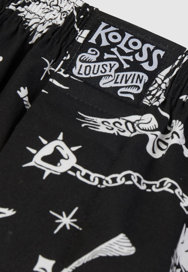 Lousy Livin CLEPTOMANICX Boxershort - Koloss