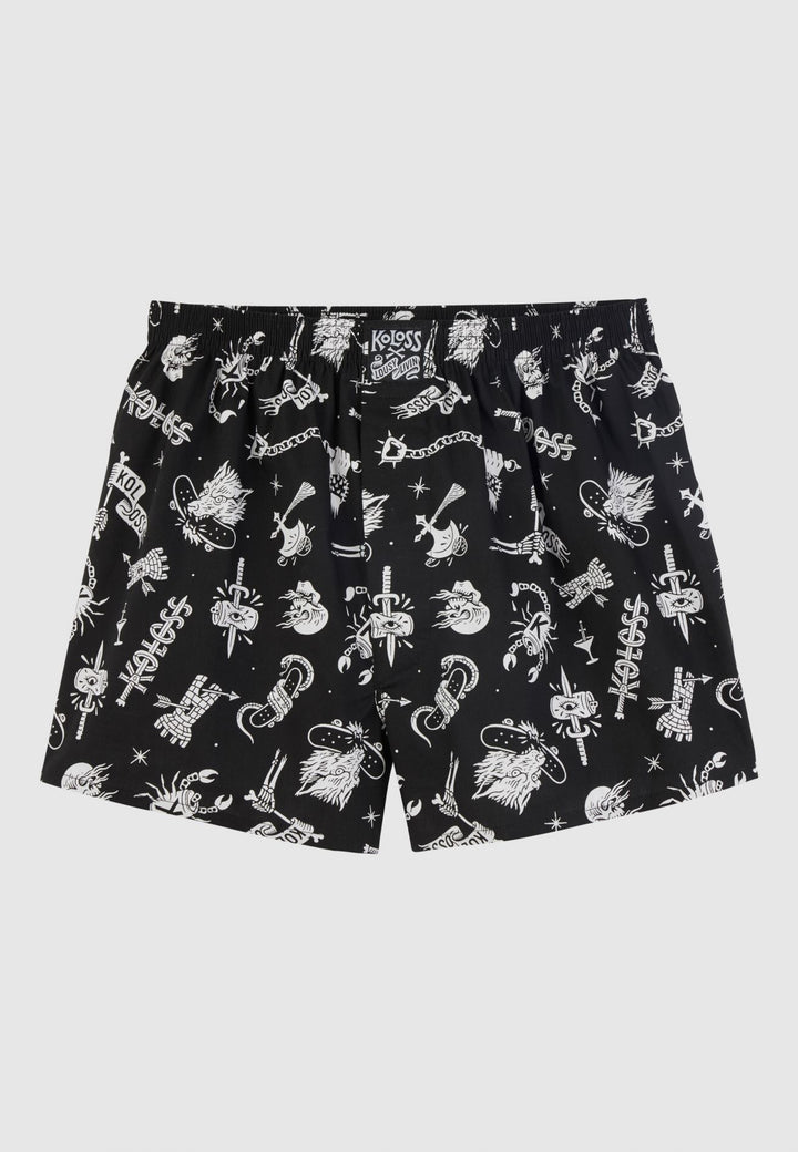 Lousy Livin CLEPTOMANICX Boxershort - Koloss