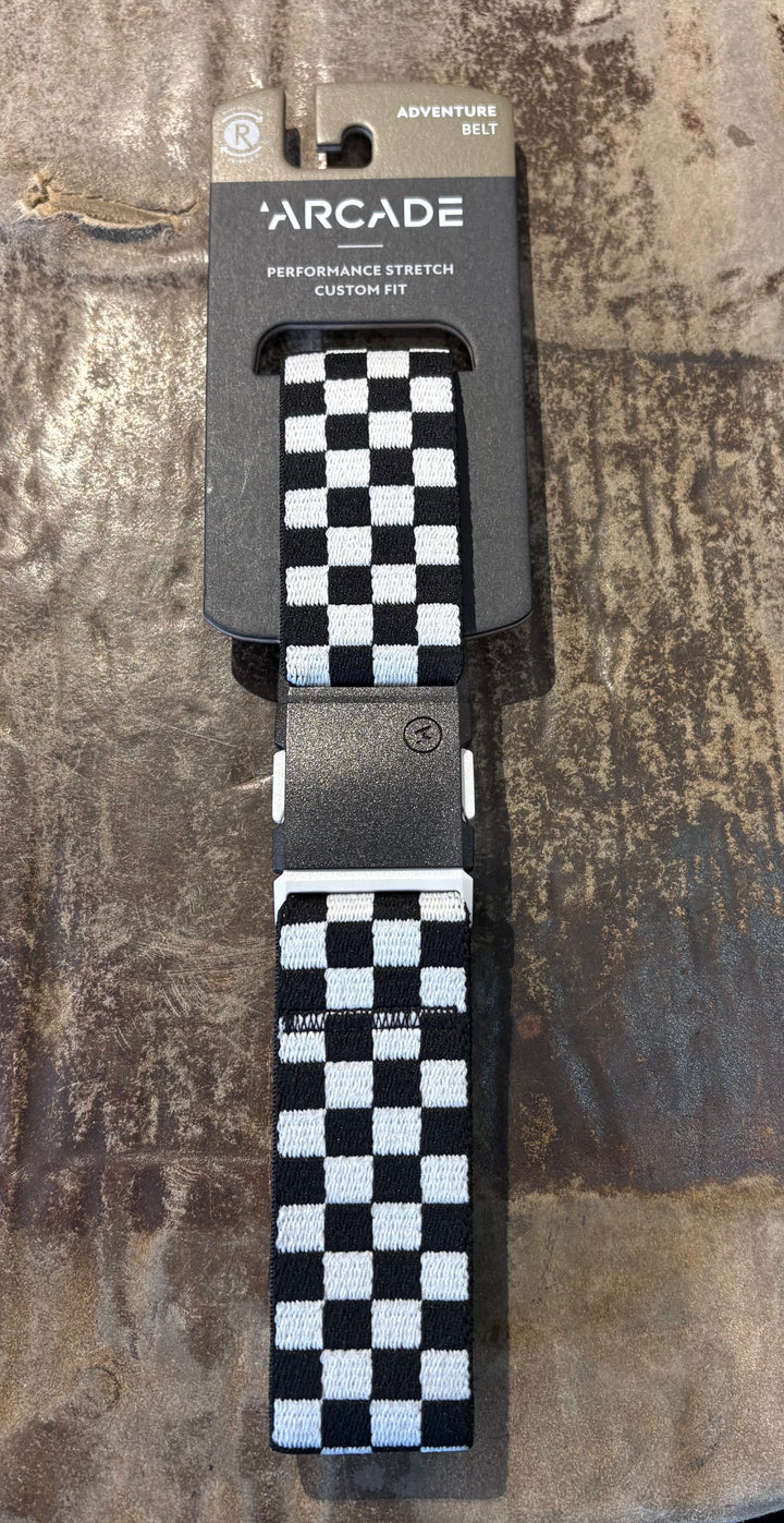 Arcade Check - Black