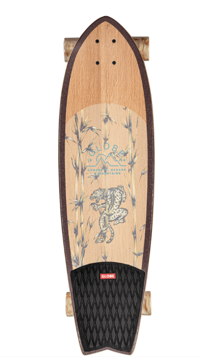 Globe Chromantic Longboard - Whit Oak Jaguar