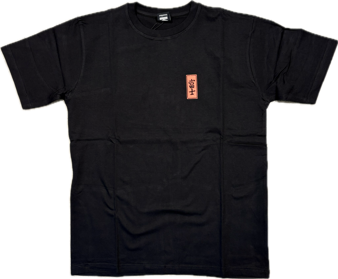Kaotiko Mount Fuji T-Shirt - Black
