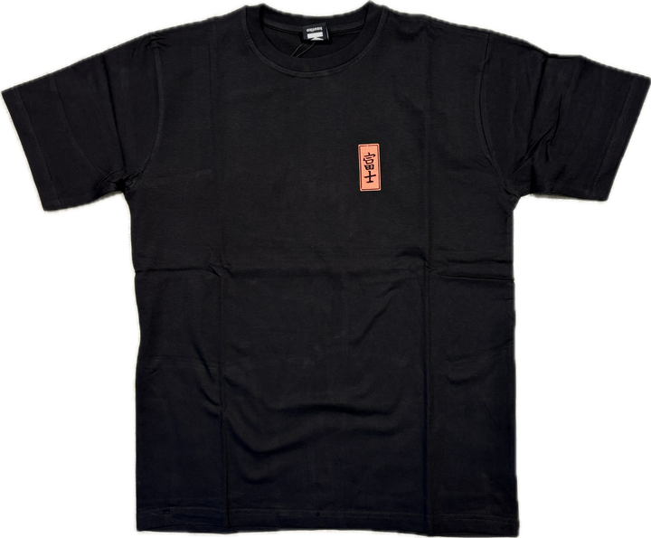Kaotiko Mount Fuji T-Shirt - Black