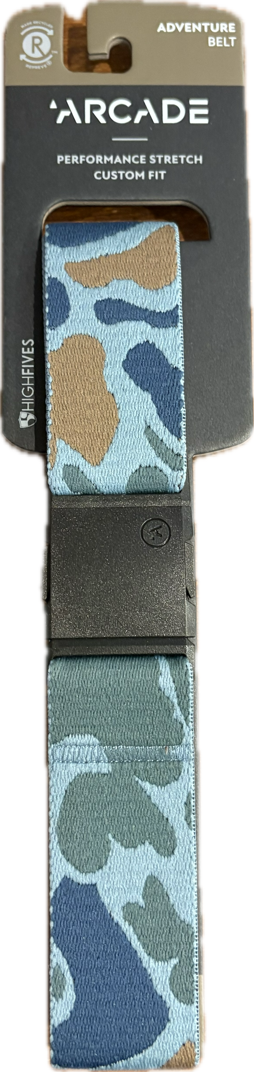 Arcade High Fives Duck Belt - Camo/Cove