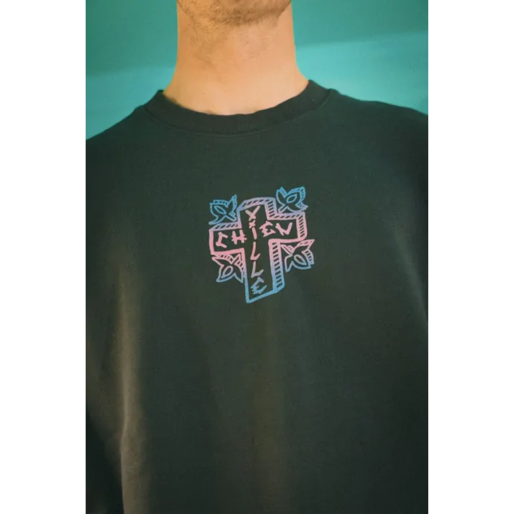 Oxbow CROSSFLO Sweat Shirt - Black