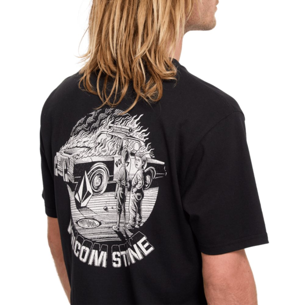 Volcom Firecar T-Shirt - Black