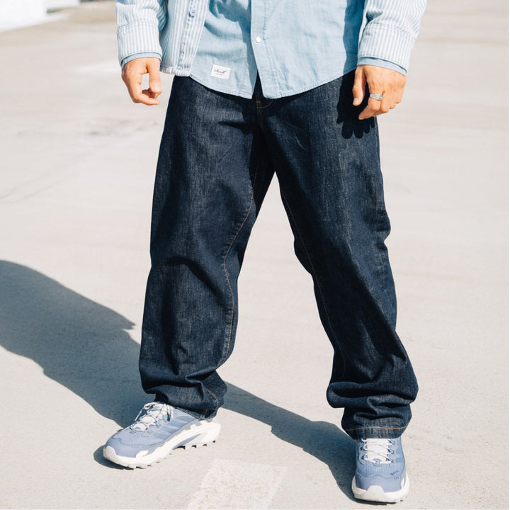 Reell Solid Jeans - Indigo Deep