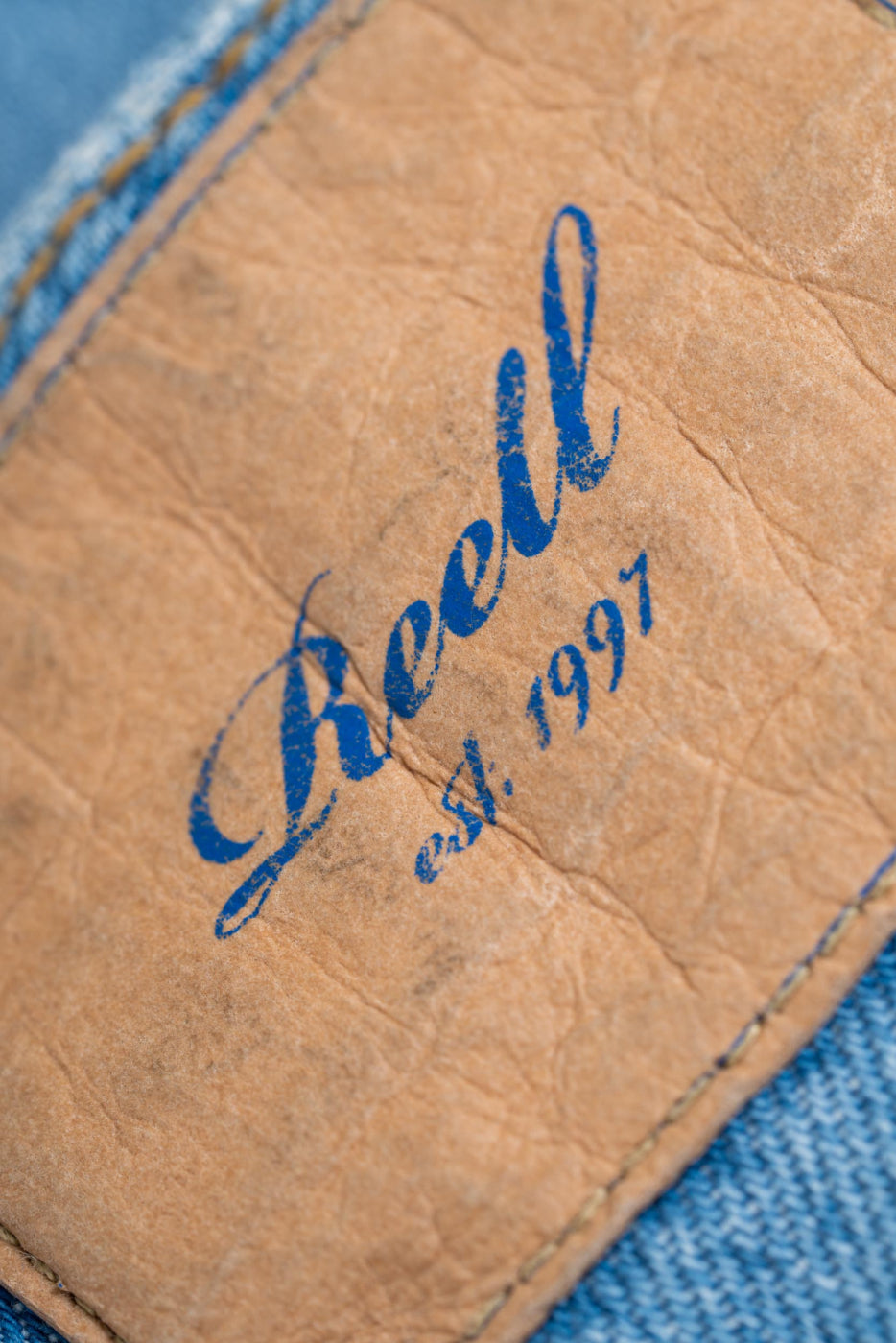 Reell WOMEN CHLOE BAGGY - Sky Blue Stone