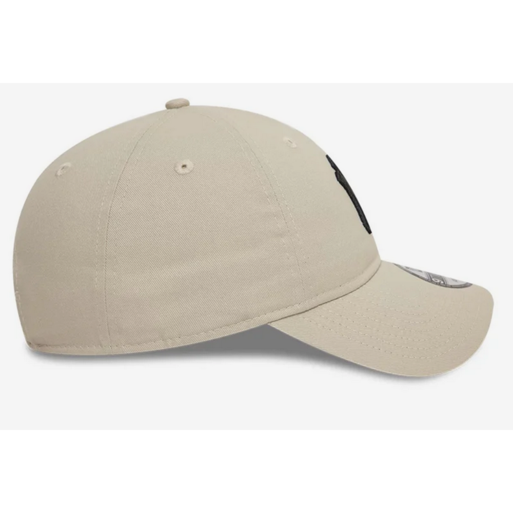 NewEra 1472 New York Yankees League Essential 9TWENTY Hellbeige Verstellbare Cap - Beige