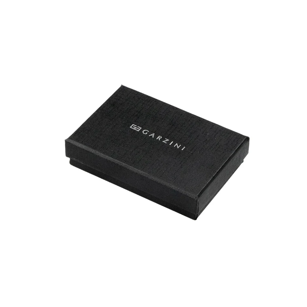 Garzini Magsafe Metal Wallet - Dual Functionality - Black