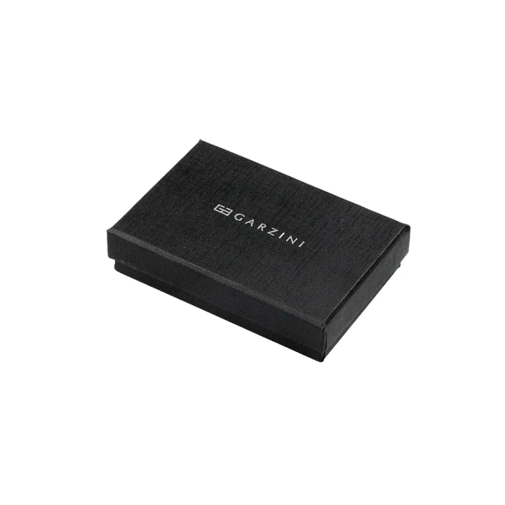 Garzini Magsafe Metal Wallet - Dual Functionality - Black