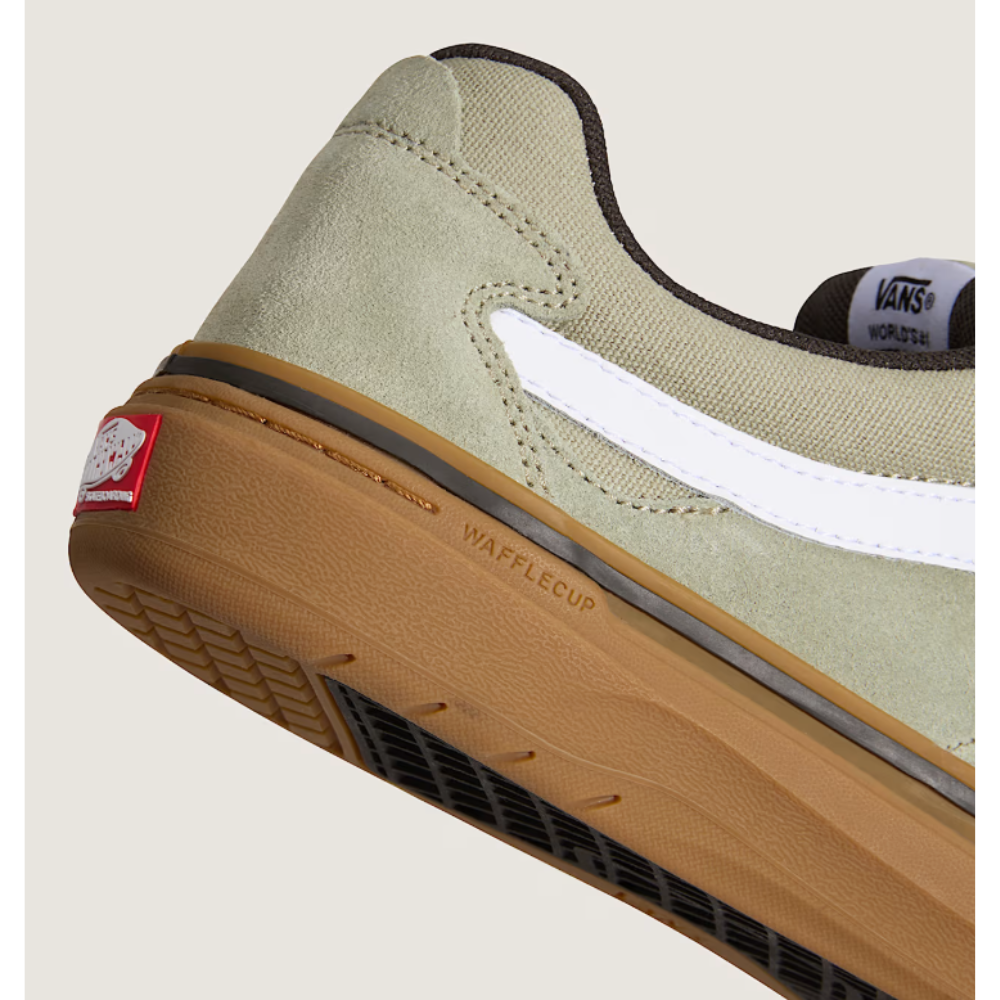 Vans Kyle Walker Shoe - Green Gum