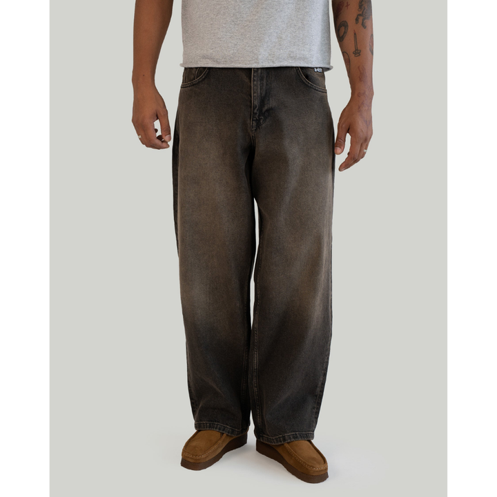 Homeboy MONSTER GOTHIC II Baggy Jeans - Dirty Black