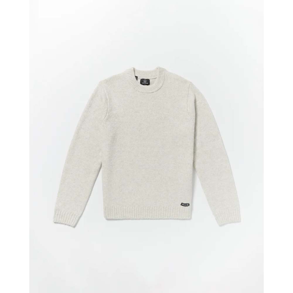 Volcom Edmonder II Pullover - Dirty White