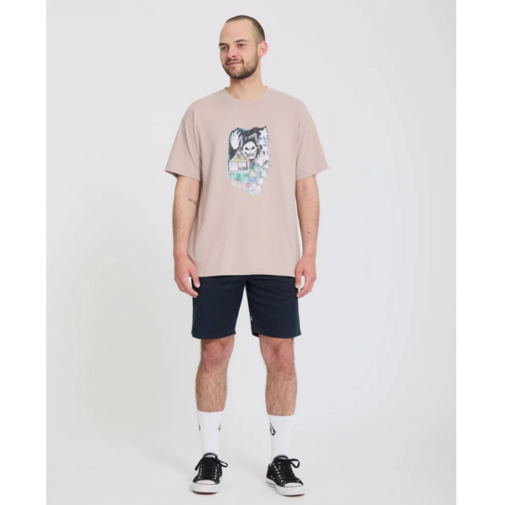 Volcom Frckn Frickin Modern Strech Short 21 - DNV Dark Navy