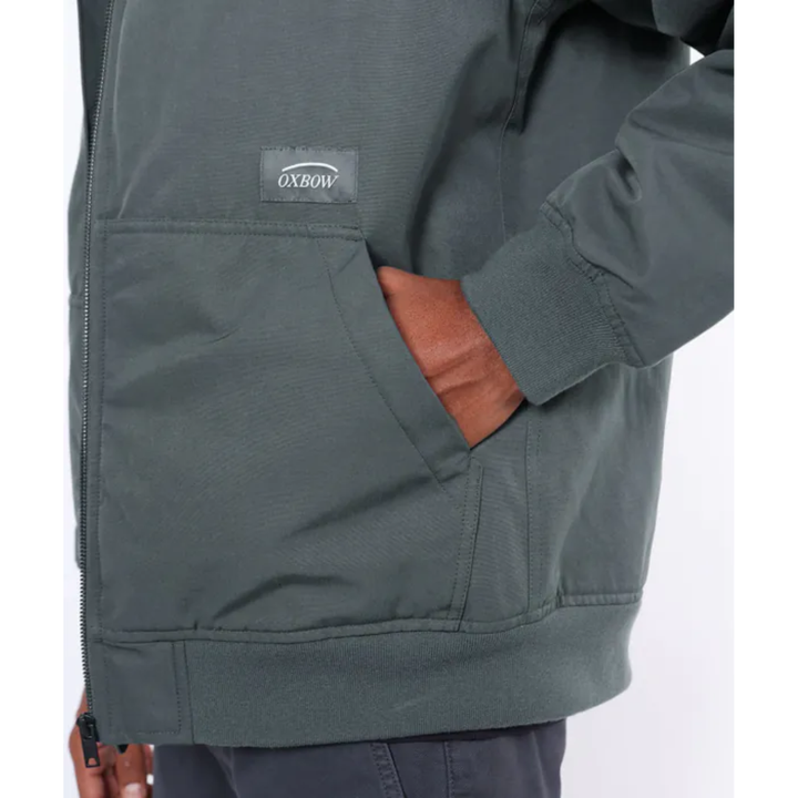 Oxbow Joao Winter Jacke - Pewter Grün