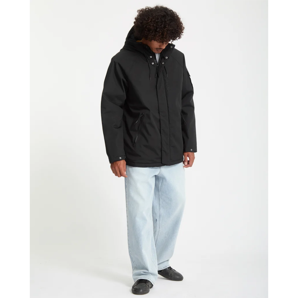 Volcom Stoke Stone II 10K Jacke - Black