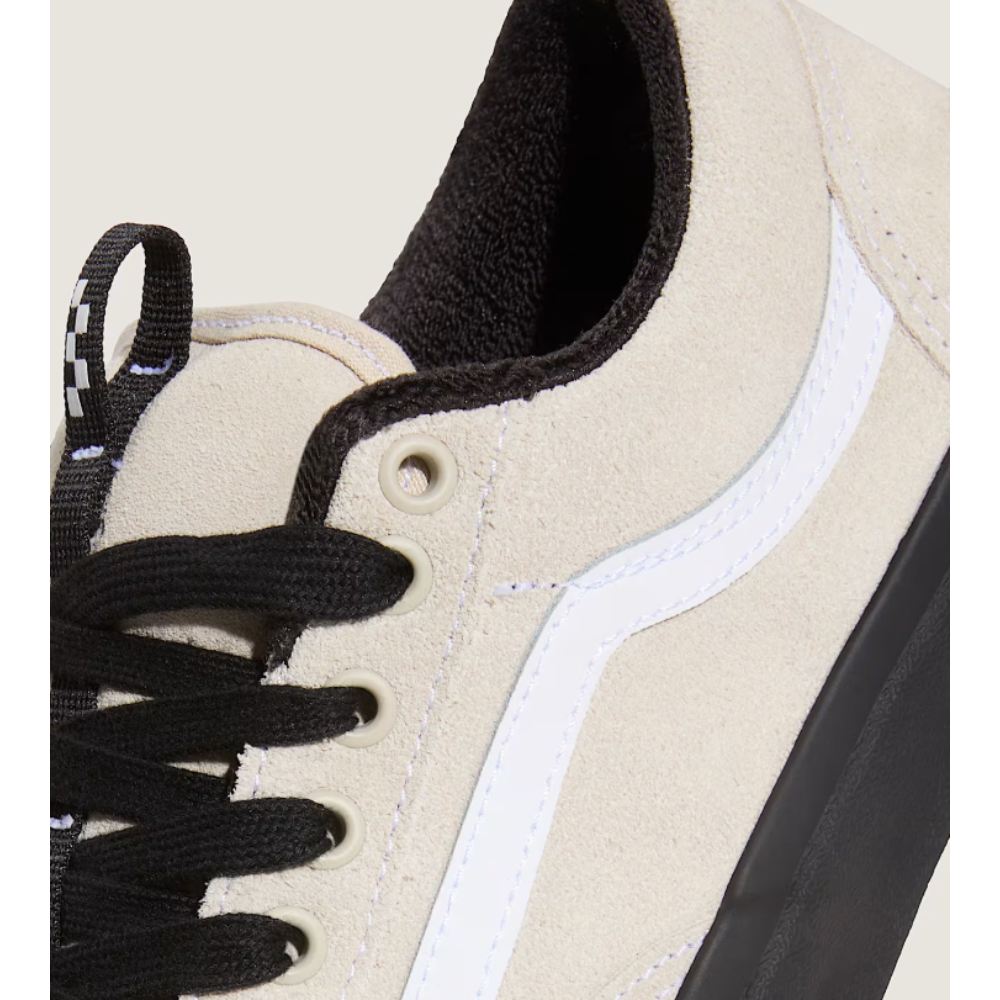 Vans 36 Skate Old Skool 36+ -  Oatmeal Black