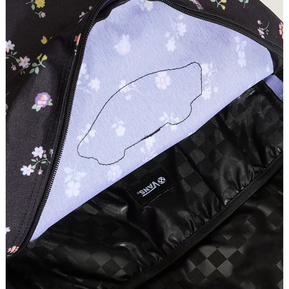 VANS Old Skool Classic Rucksack - Black Matte Purple