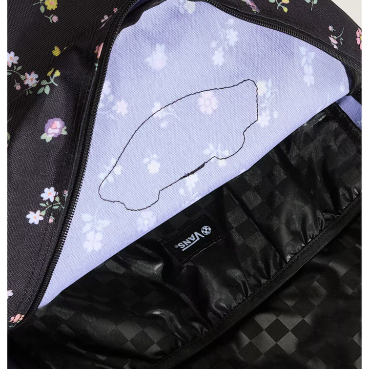 VANS Old Skool Classic Rucksack - Black Matte Purple