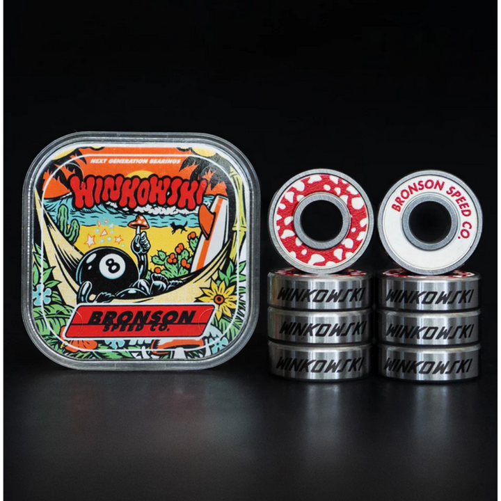 Bronson Speed Co. Erick Winkowski Mushroom Pro Bearing G3
