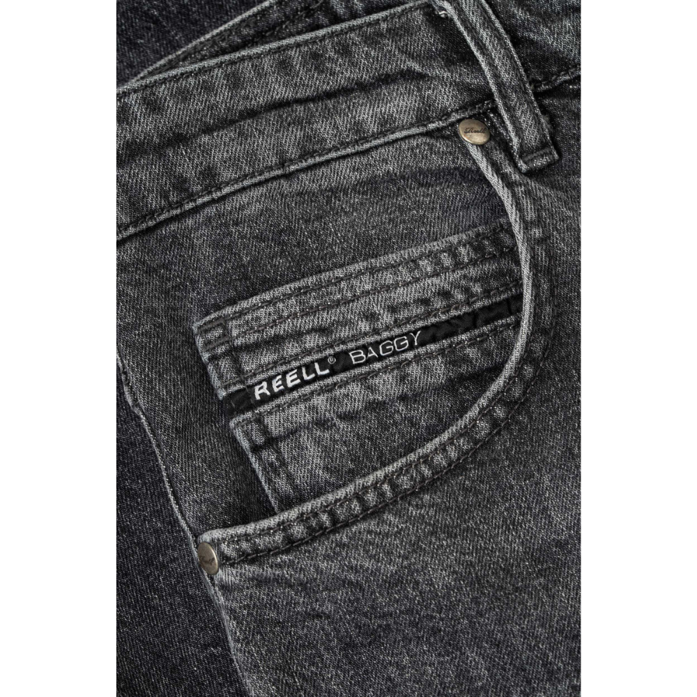 Reell Baggy Jeans -  Mid Grey Used