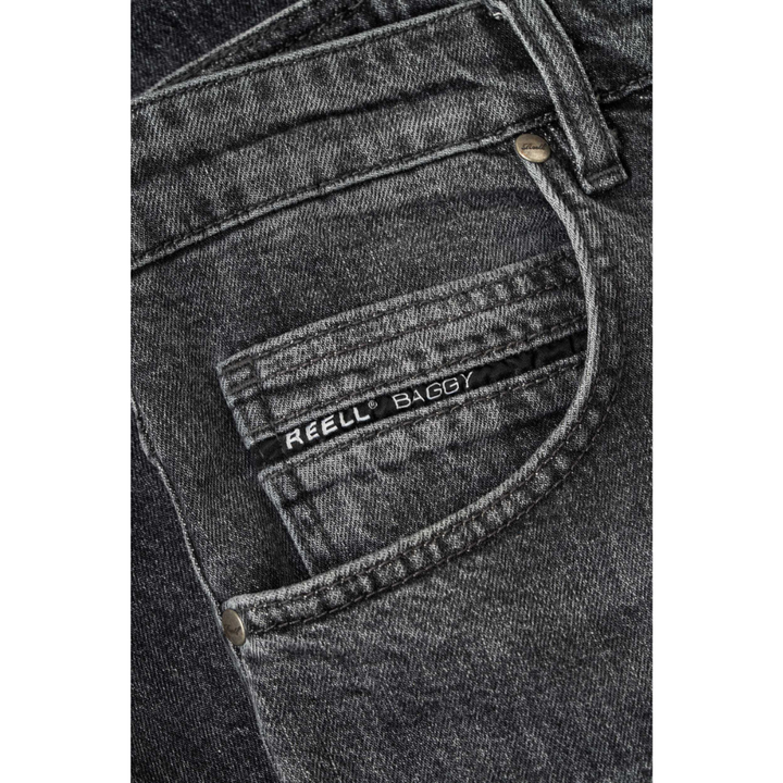 Reell Baggy Jeans -  Mid Grey Used