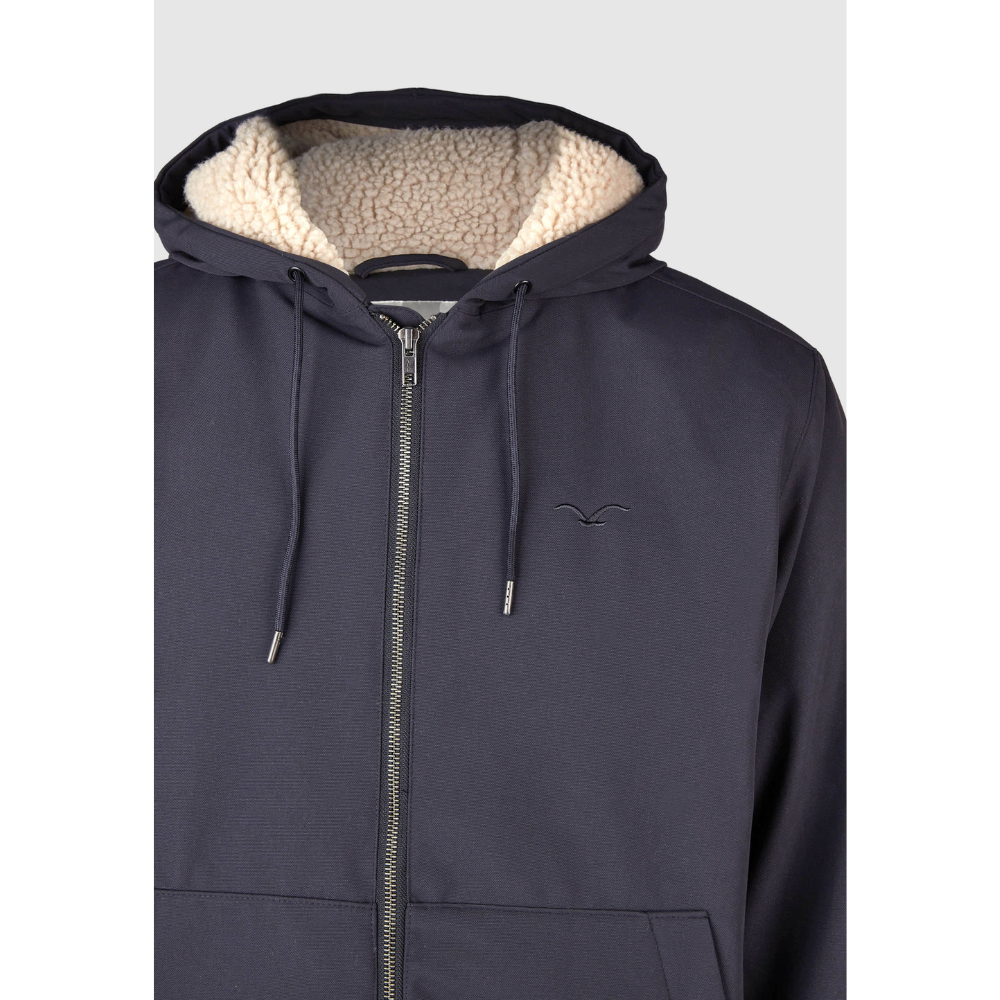Cleptomanicx Workist Winter Jacket - Blue Graphite