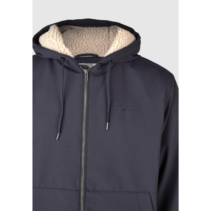 Cleptomanicx Workist Winter Jacket - Blue Graphite