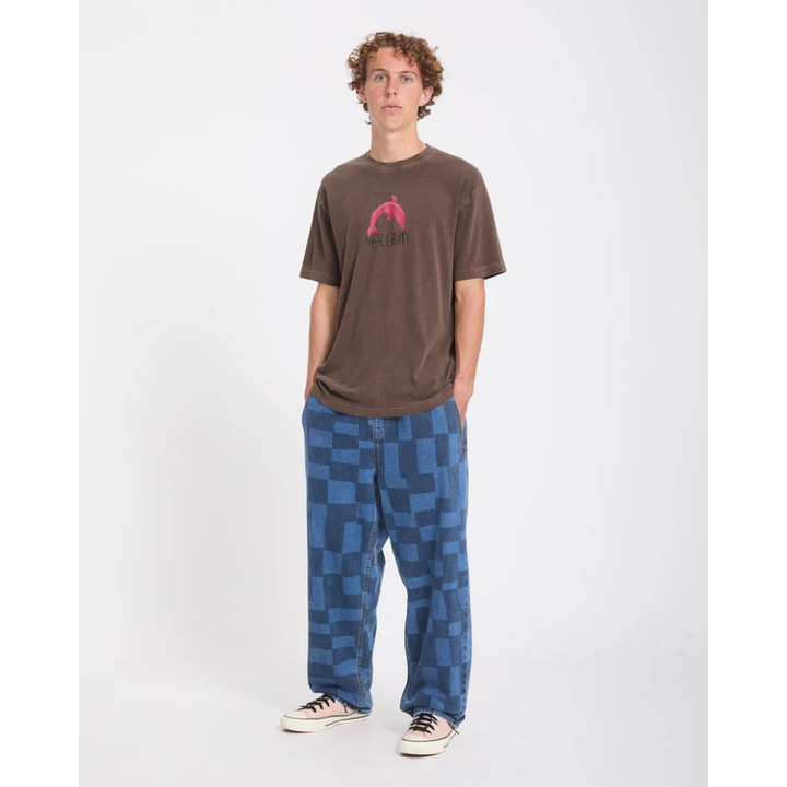 Volcom Ozzy III T-Shirt - Raisin