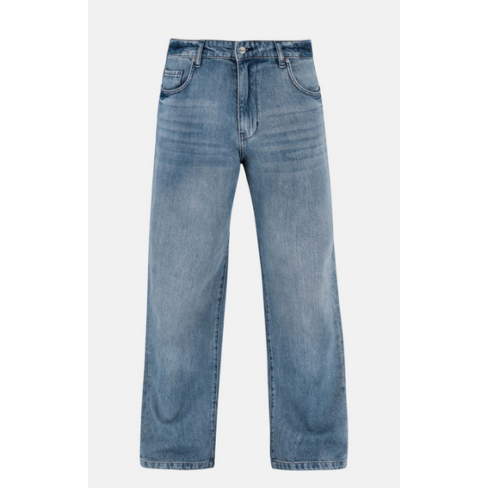 Reell Organic Solid Jeans - Vintage Mid Blue