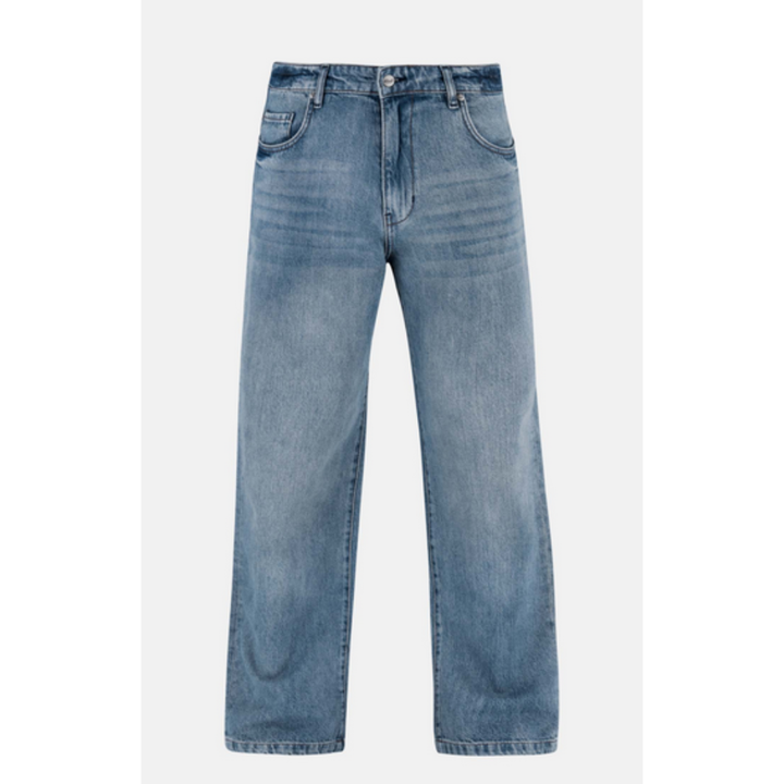 Reell Organic Solid Jeans - Vintage Mid Blue