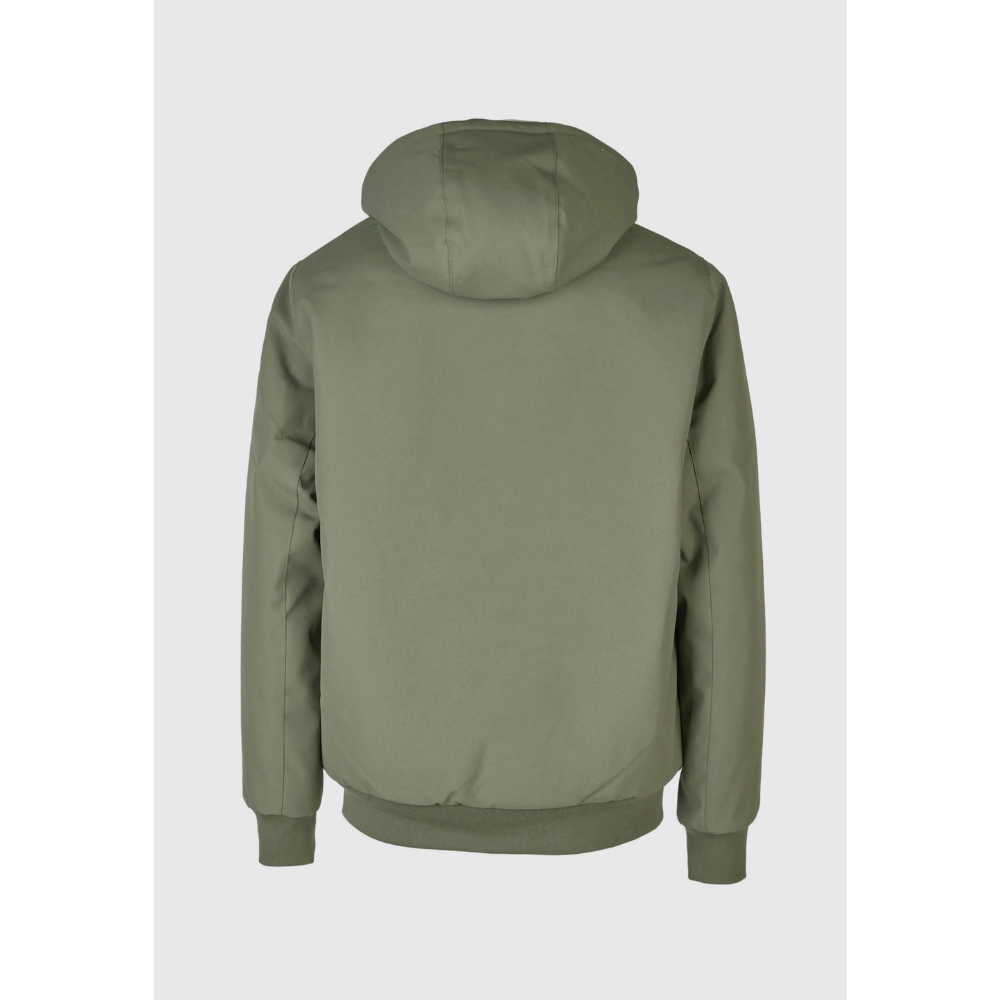Cleptomanicx Workist Winter Jacket - Dusty olive