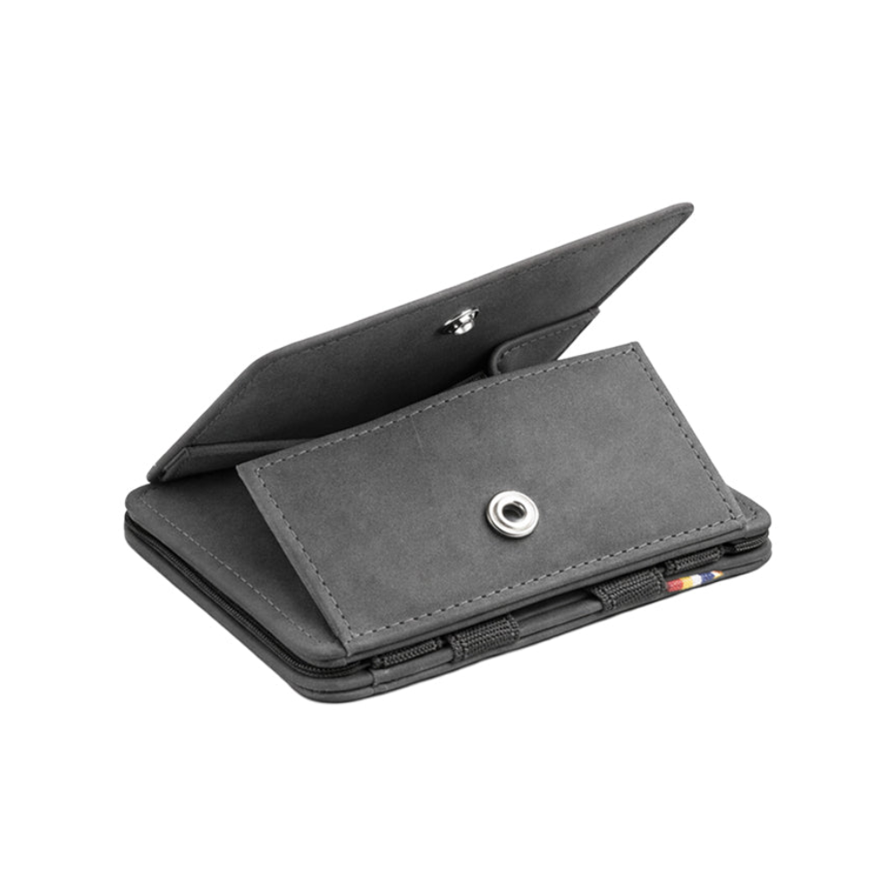 Garzini / Hunterson Urban Coin MW Magic Wallet - Carbon Grau
