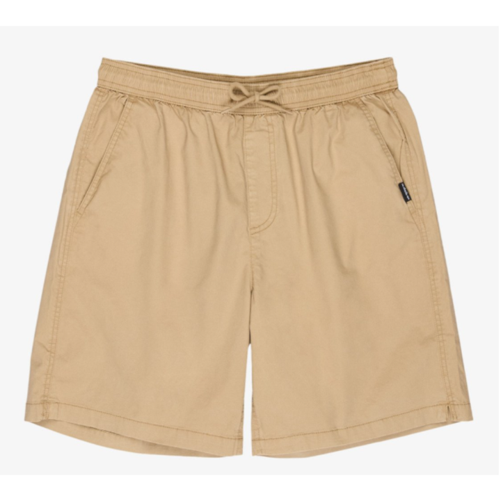 Quicksilver Taxer 19" Elastische Shorts für Männer -  CJZ0 Khaki