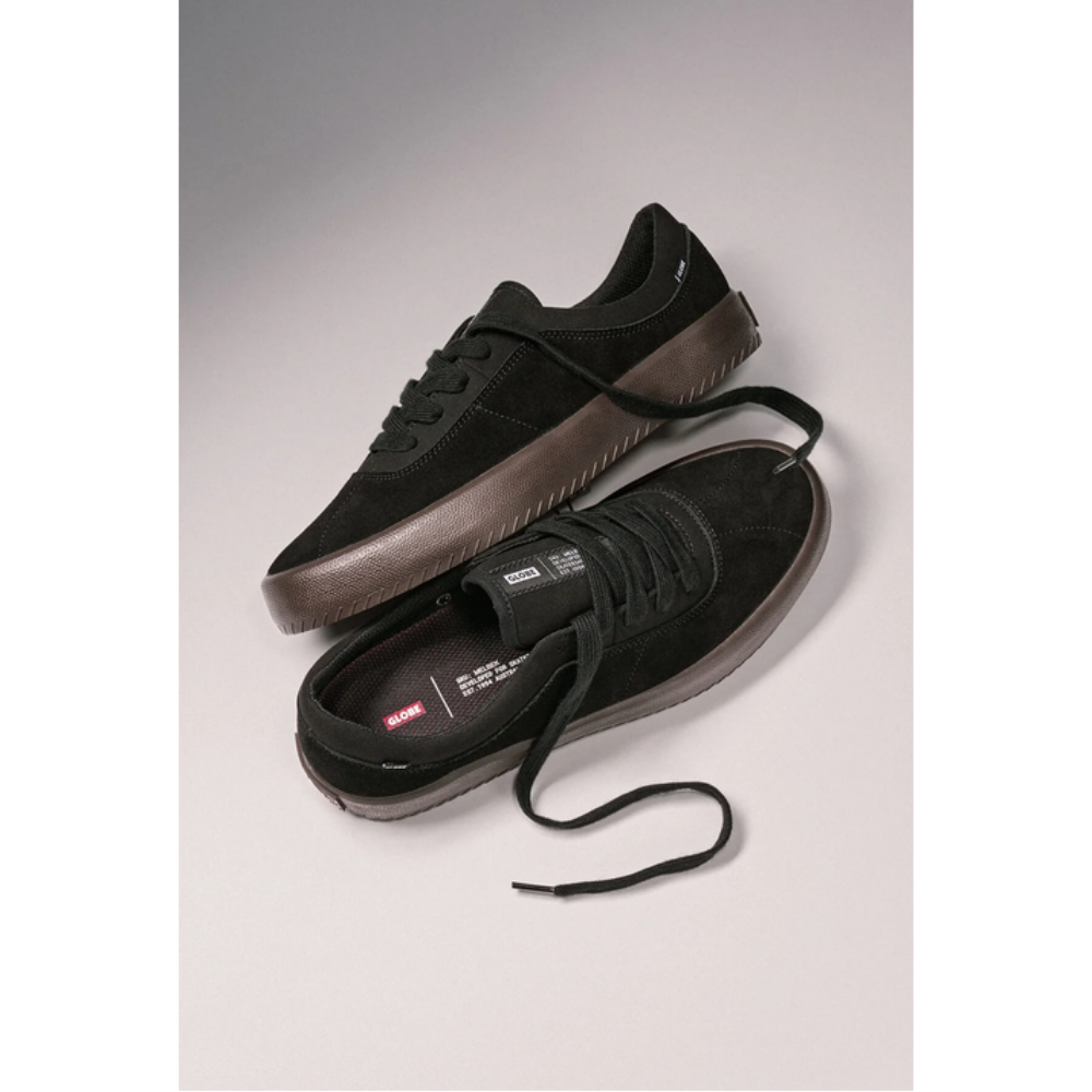 Globe Melbek - Black/Gum - Shoes
