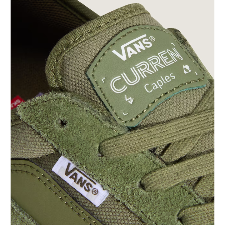 Vans Skate Curren Caples - Green Gum