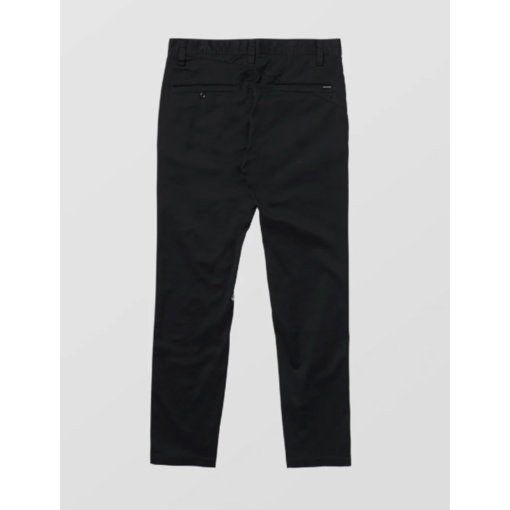 Pantalon chino extensible Volcom FRICKIN MODERN - Noir