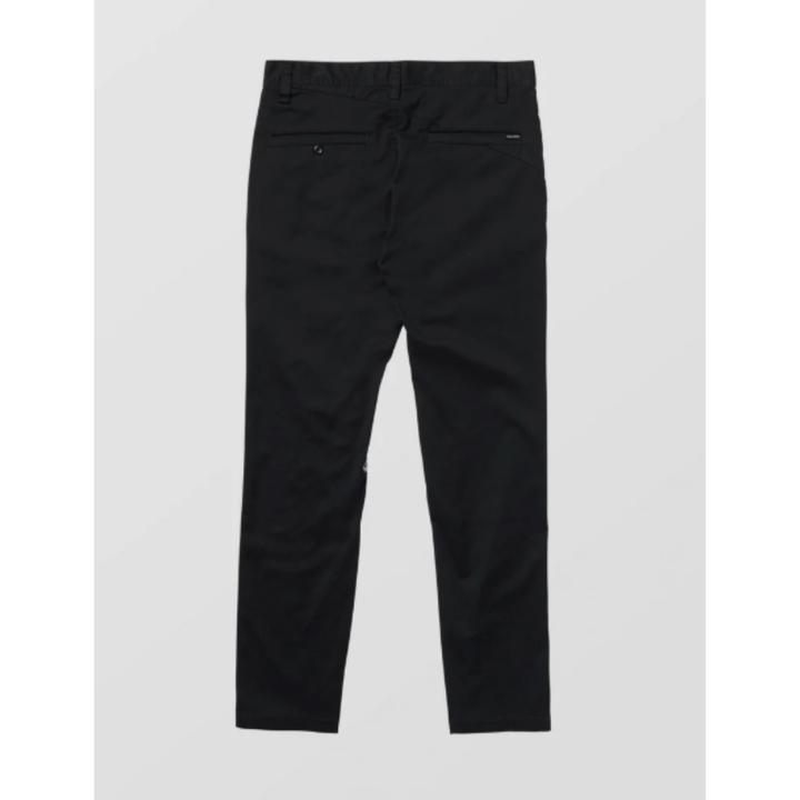 Pantalon chino extensible Volcom FRICKIN MODERN - Noir