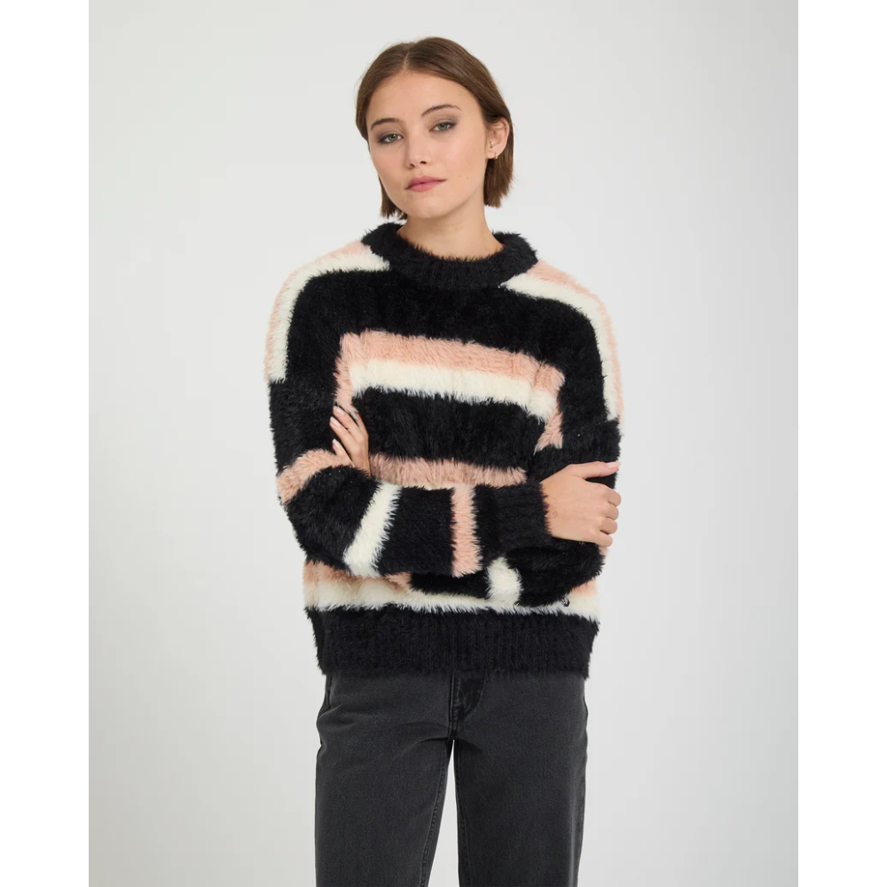Volcom Hairy Up Pullover - Multi