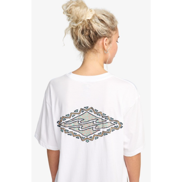 Billabong Crayon Wave T-Shirt - White
