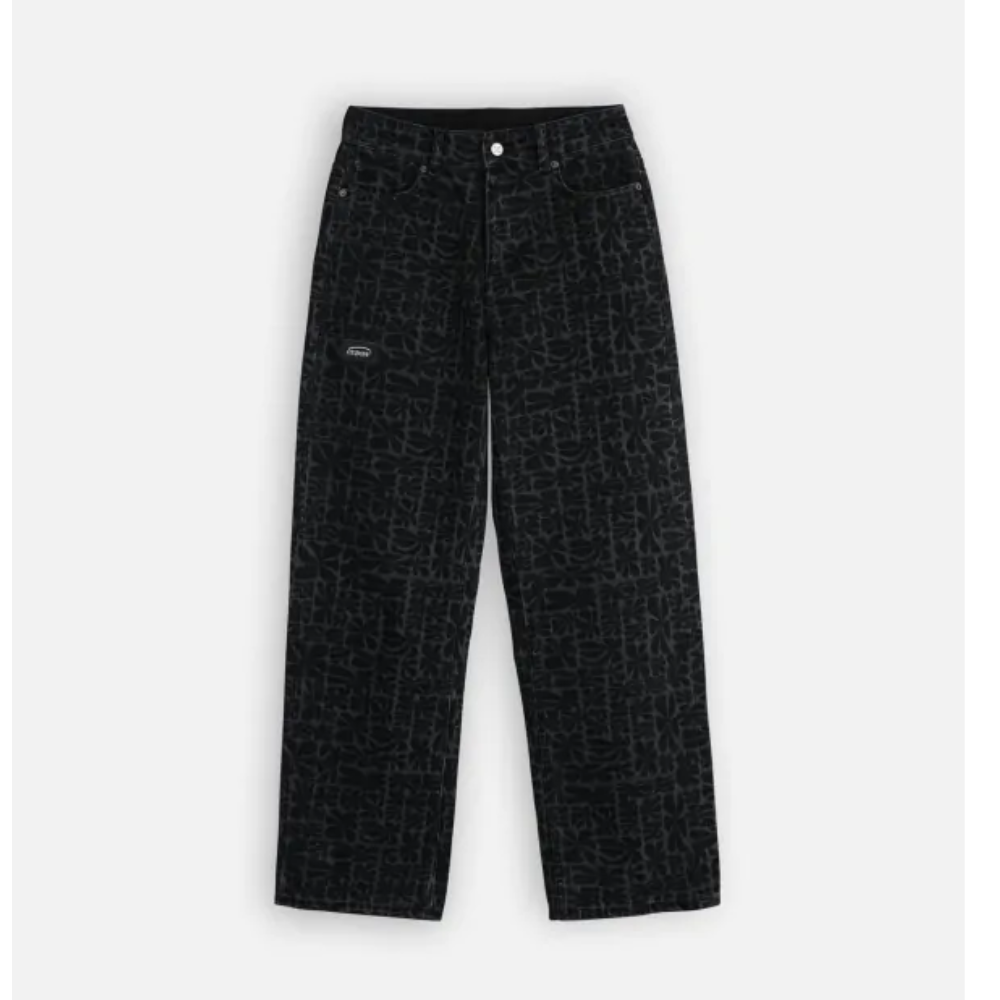 Oxbow RETROFLO Pant Jeans Hose - Caviar Black