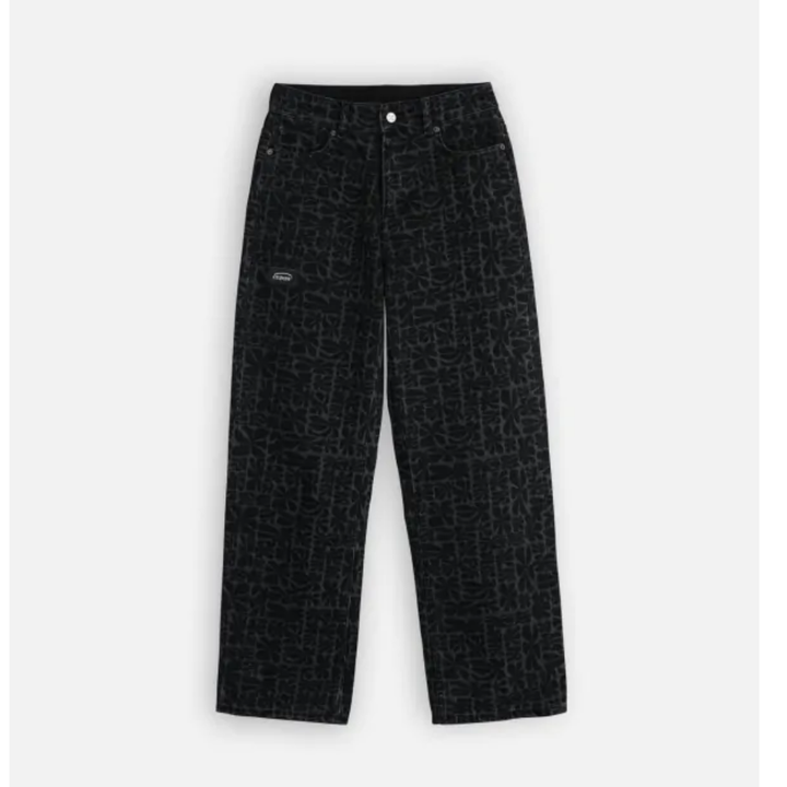 Oxbow RETROFLO Pant Jeans Hose - Caviar Black