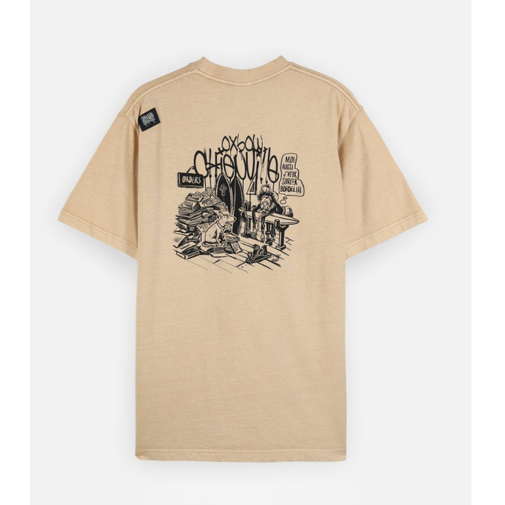 Oxbow Sharpe T-Shirt - Tan