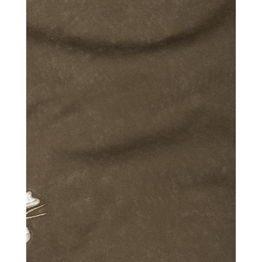 DGK Zion Zip Hoodie - Brown