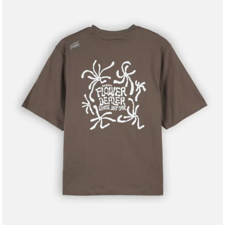 Oxbow Schmelzen T-Shirt - Schmelzen Braun